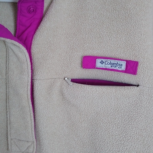 Columbia fleece top XL - Picture 3 of 5